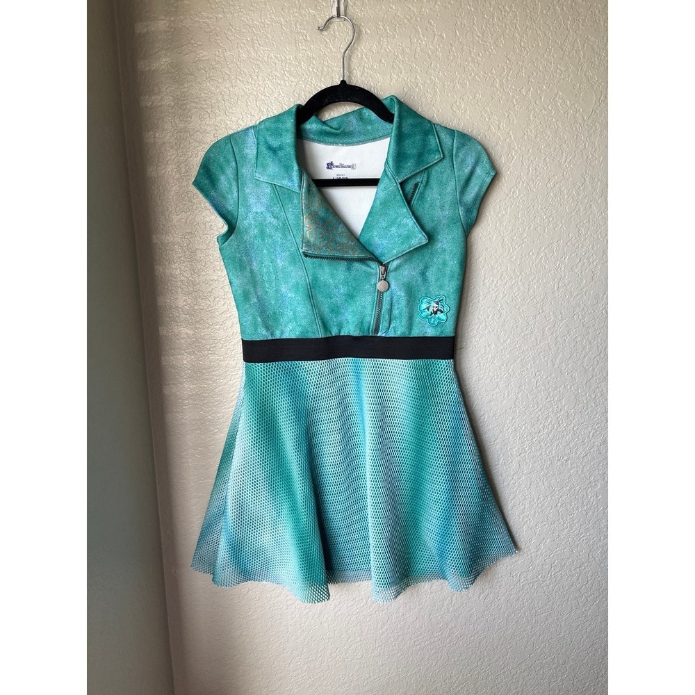 Disney Big Girls' Descendants 3‎ Graphic Vest Tutu Dress L (10/12)